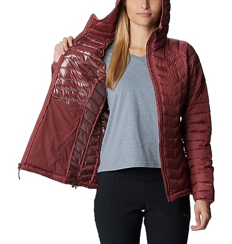 Image of Columbia Women's Powder Lite Hooded Jacket
