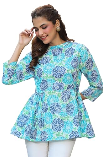 Image of Janasya Women Tunic Shirt