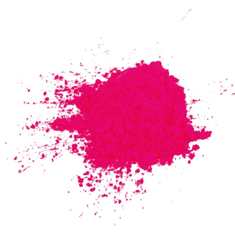 Jesmonite Fluorescent Powder Pigment 50g Pink