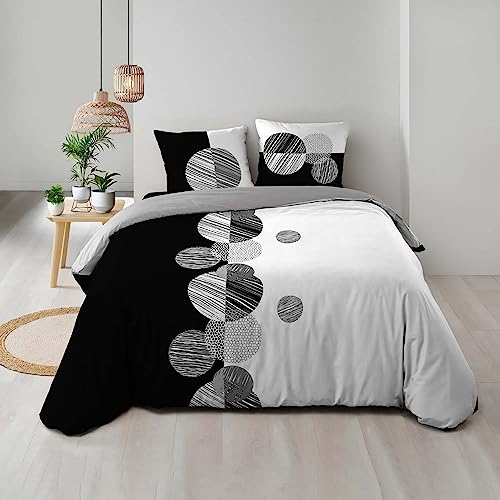 Juego de cama 260x240 algodon para renovar tu dormitorio 5