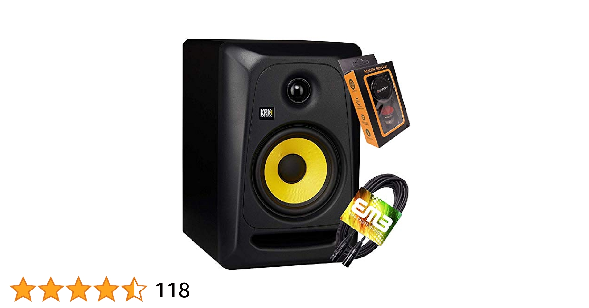 KRK Rokit Series 5 アクティブスタジオモニター RP5G3 Amazon | KRK Rokit Series 5