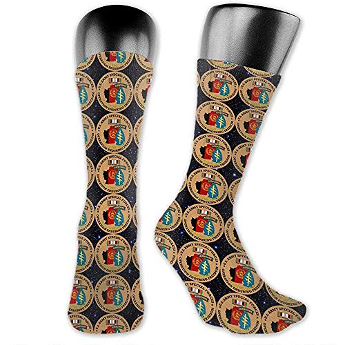 lucies Special Forces OEF Logo Unisex Crew Calcetines Calcetines deportivos