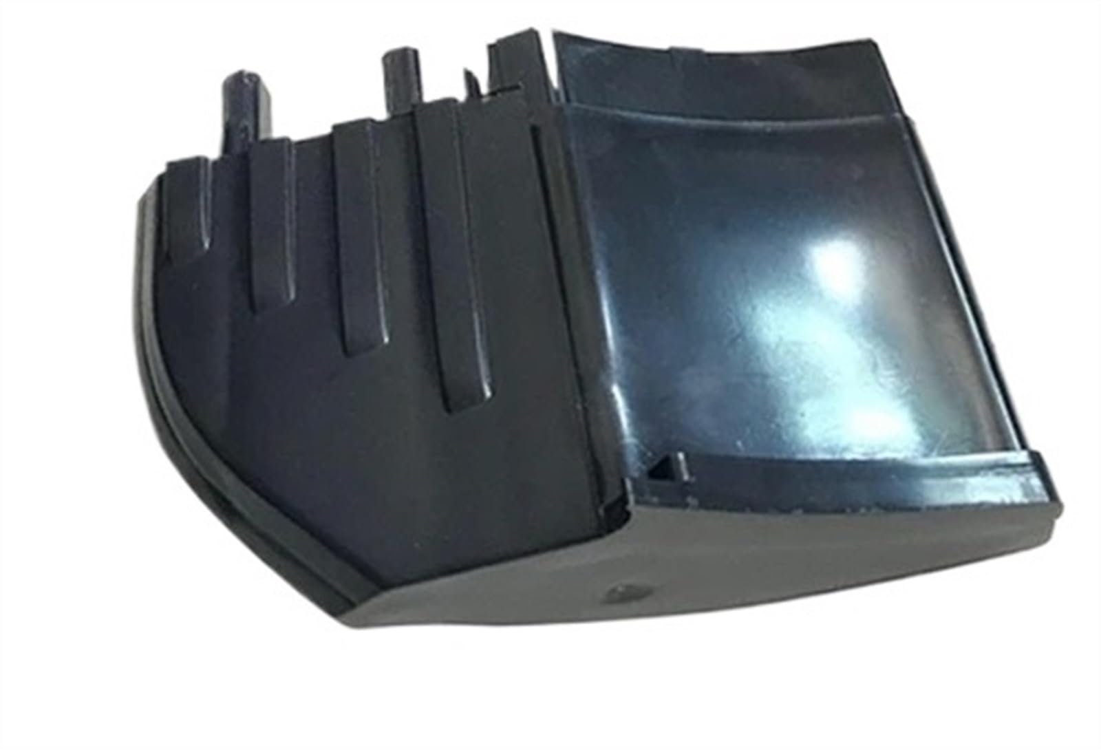 Falda Lateral Coche Tapa Extremo Estribo Lateral Puerta Coche para VW para Touareg 7L 2002 Estribo Tapa Tapón Superior/Extremo, Piezas Repuesto Car Side Faldón(Frente Derecho)