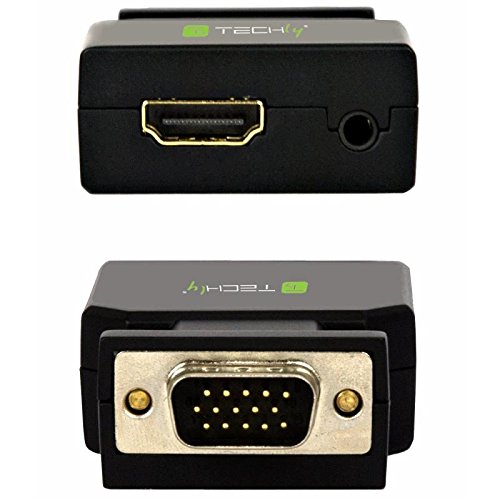 Convertitore HDMI A VGA + Audio – Adattatore Di Segnale, Modello #a017