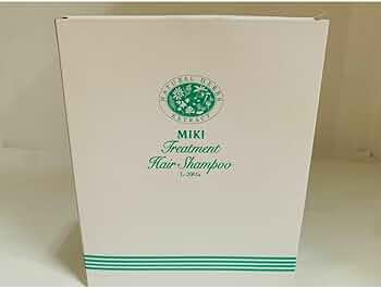 Amazon | ミキ トリートメント ヘアシャンプー L-2001a 300ml 3本入り