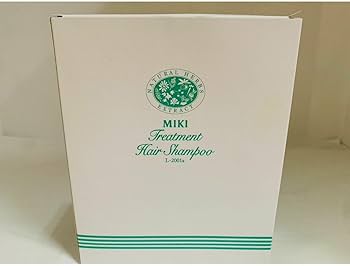 Amazon | ミキ トリートメント ヘアシャンプー L-2001a 300ml 3本入り