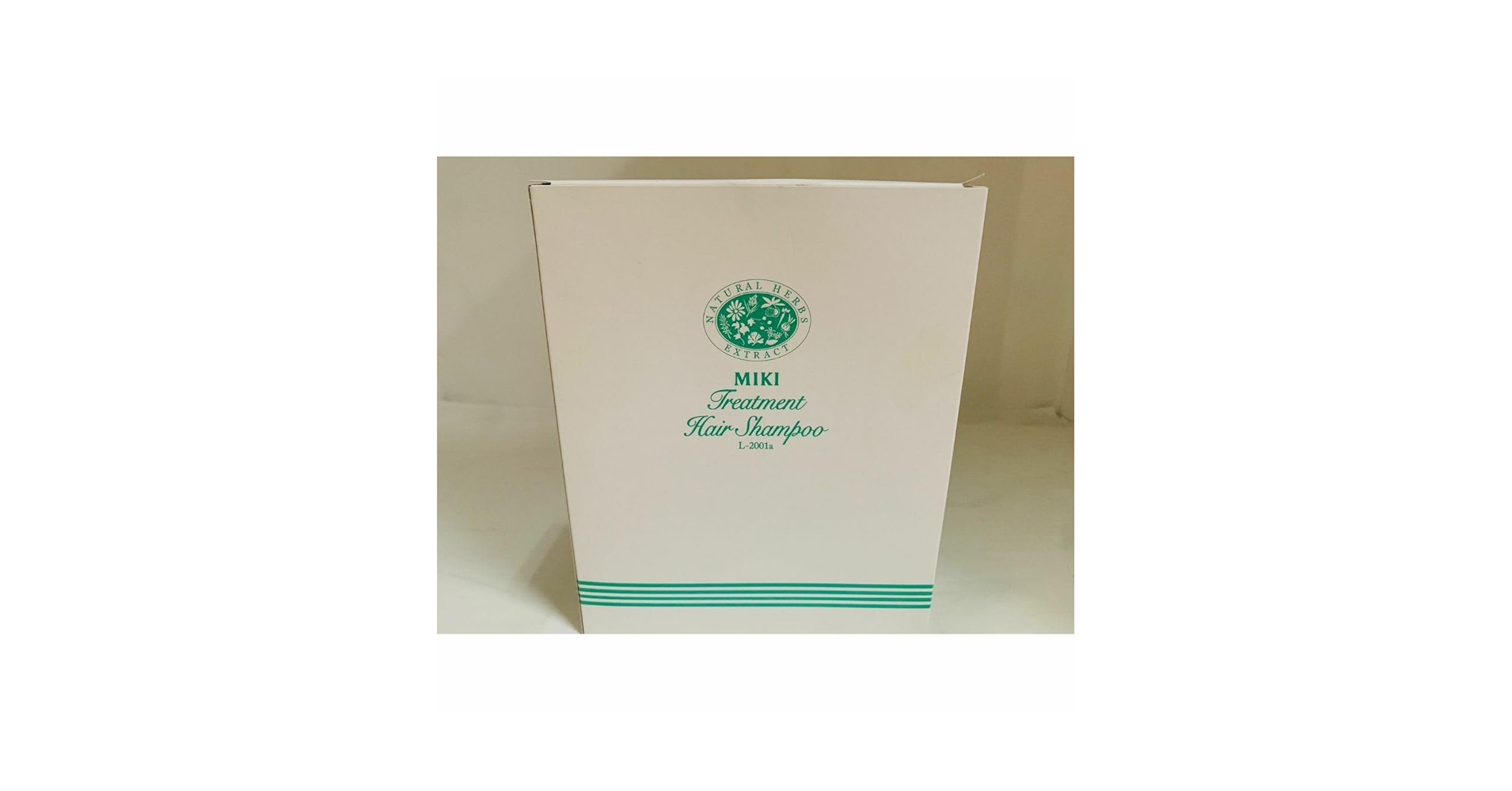 Amazon | ミキ トリートメント ヘアシャンプー L-2001a 300ml 3