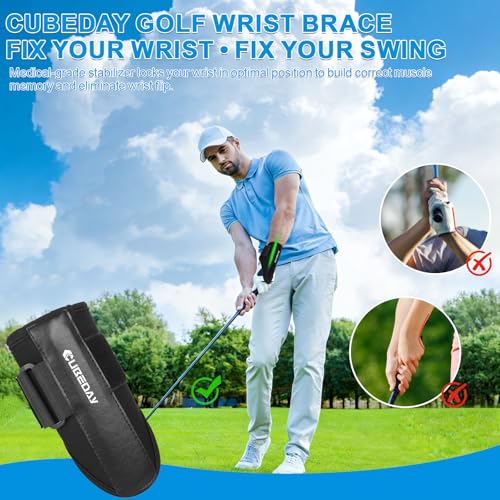 CUBEDAY Wrist Brace & Arm Band Kit