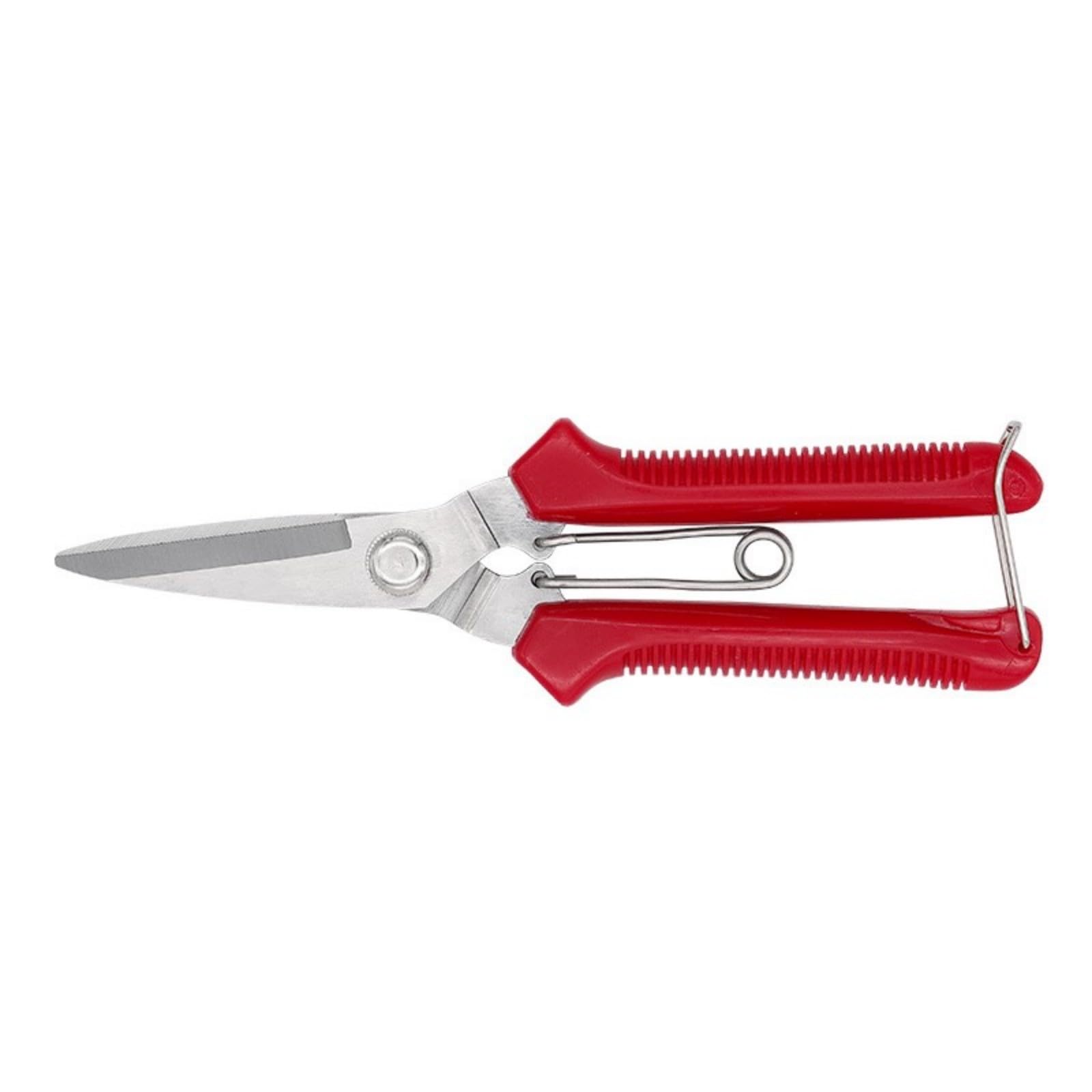 Ergonomic Pruning Shears with Anti Rust Comfortable Grip Design Suitable for Extended Gardening Tasks Resistant Pruning Clippers