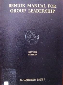Spiral-bound Senior Manual for Group Leadership Book