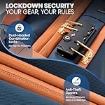 Fanwoli Vacuum Travel Backpack, Carry On Luggage with TSA Lock & Anti Theft Zipper, Expandable Airback with Compression Pump, Waterproof Laptop Bag Ideal for Flight & Business - Image 4