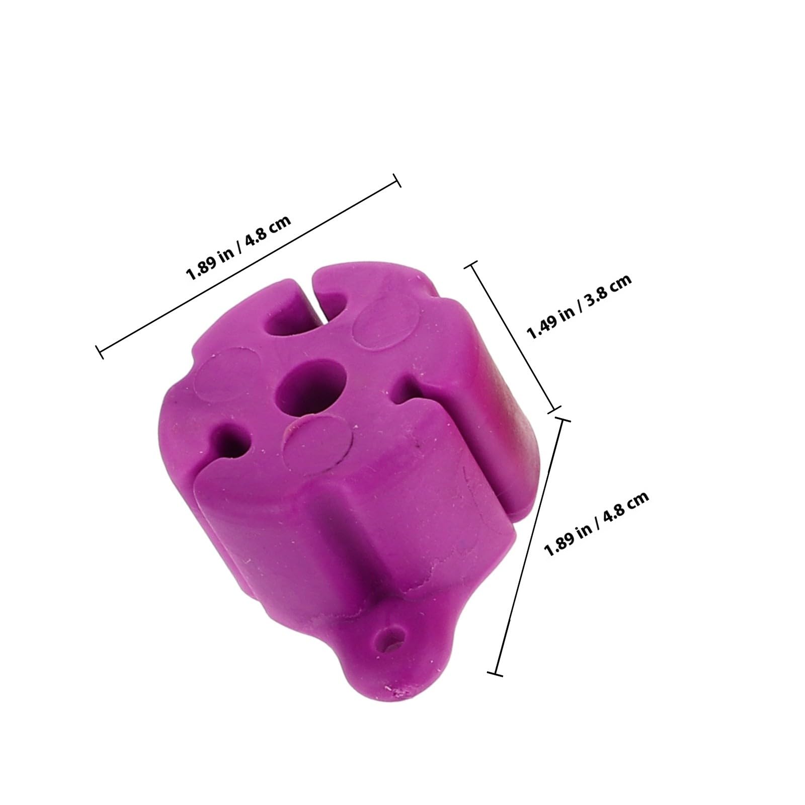 Soportes de Silicona para Cañas de Pescar 5 Piezas Antideslizantes Clips Varillas Surfcasting