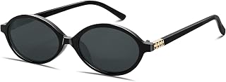 boten Retro Oval Sunglasses for Women Men Small 90s Sun Glasses
