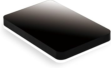 FFF External Hard Drive, 1 TB, Portable Hard Drive, TV Recording, PC PS4, Supports Japanese Domestic Support, Japanese Instruction Manual MAL21000EX3-BK