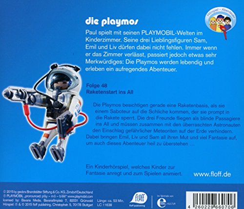 Die Playmos - Folge 48: Raketenstart ins All (Das Original Playmobil Hörspiel) – Bild 3