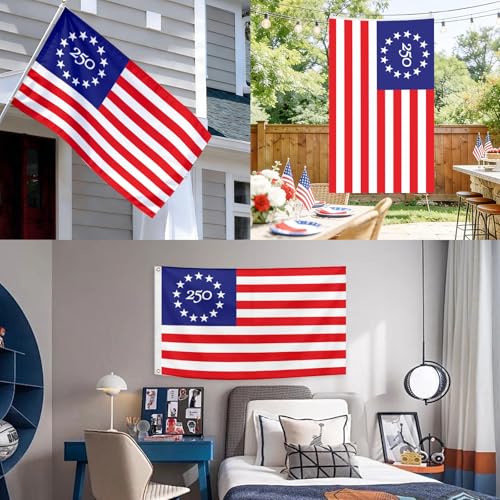 Image of 3x5 FT American Flag - Double-sided printing USA Flag with Bold Quote inchWe'll Put a Boot in Your As s It's the American Way inch,Made of Polyester,Vibrant Colors, Brass Grommets for Outdoor & Indoor Display (250TH-2)