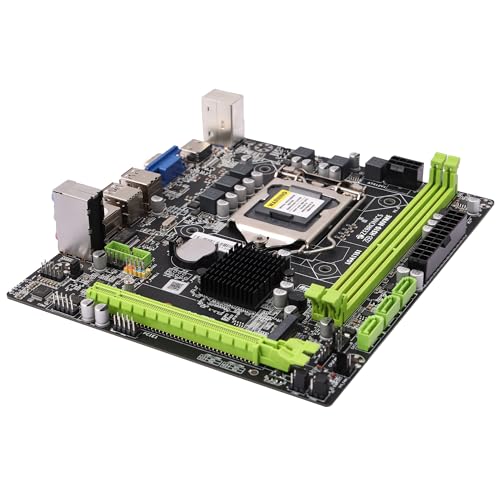Image of ZEBRONICS Z310 NVMe Micro-ATX Motherboard for LGA 1151 Socket, Supports Intel 6th, 7th, 8th & 9th Generation Processors, NVMe M.2 Slot, 5.1 Audio, DDR4 2666 MHz, Ports (RJ45 | SATA | USB 3.0 | HDMI)