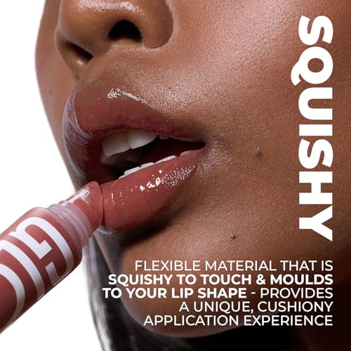 FAE Beauty Peptide Lip Gloss | With Passionfruit Oil & Argireline to Smoothen, Even, and Soften Lips | Non Sticky | Hydrating | Vegan | Shade Living | Rosewood Gloss - Image 6