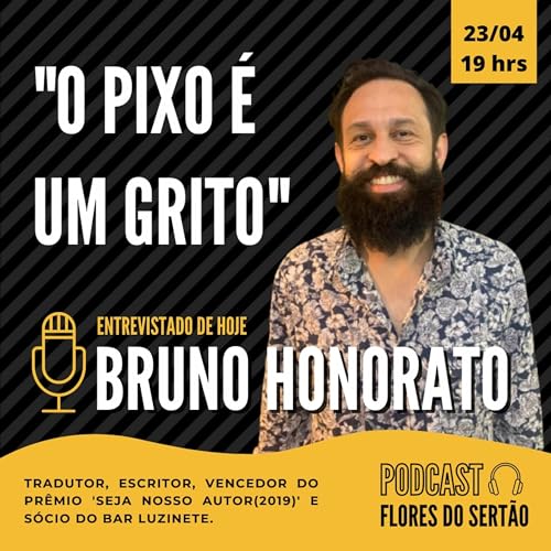 Page de couverture de Pixo, Bar e Literatura - Bruno Honorato