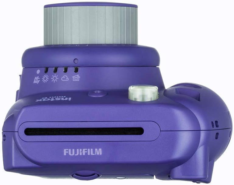 Fujifilm Instax Mini 8 Instant Film Camera (Grape) (Renewed)