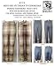 1850s - 1910s Men's Mid-Victorian to Edwardian Period Trousers with Knickerbocker Option Pattern
