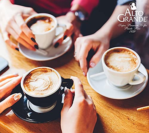 Miniatura 9 de Variedad de cápsulas de café puertorriqueño compatibles con máquinas Nespresso, 54 unidades (18 Alto Grande Espresso, 18 Encantos Organic, 18