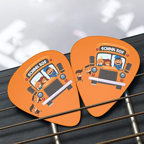 Lot de 24 médiators imprimés pour guitare acoustique, électrique, basse (0,46/0,71/0,96 mm) - Les Beatles, Paul McCartney, John Lennon, RIngo Starr, George Harrison Lot de 24 médiators imprimés pour guitare acoustique, électrique, basse (0,46/0,71/0,96 mm) – Image 8