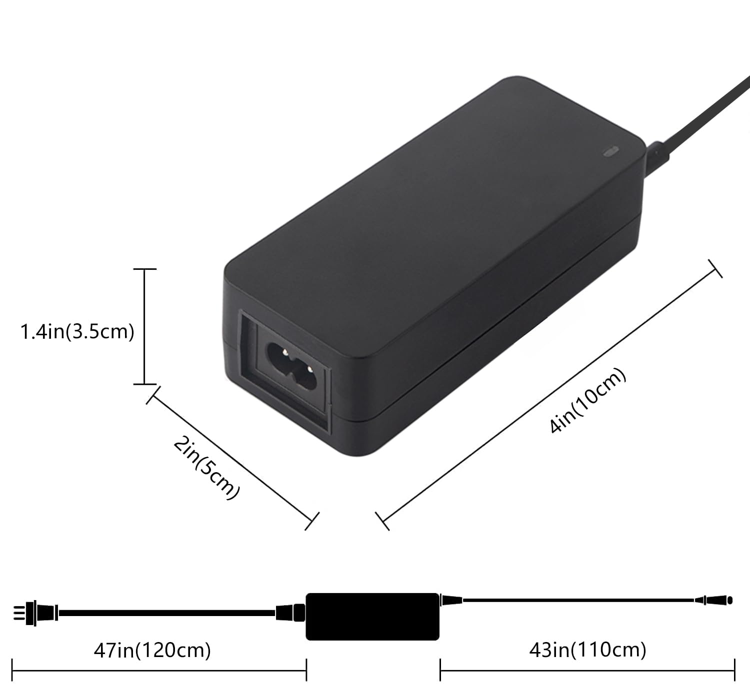 Amazon.com: VOQIGTE 19V Power Cord for ScanSnap iX1300 Compact
