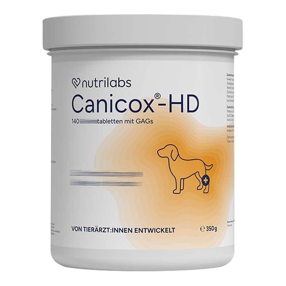 Nutri Labs Canicox HD bei Gelenkserkrankungen für Hunde - 140 Tabeltten