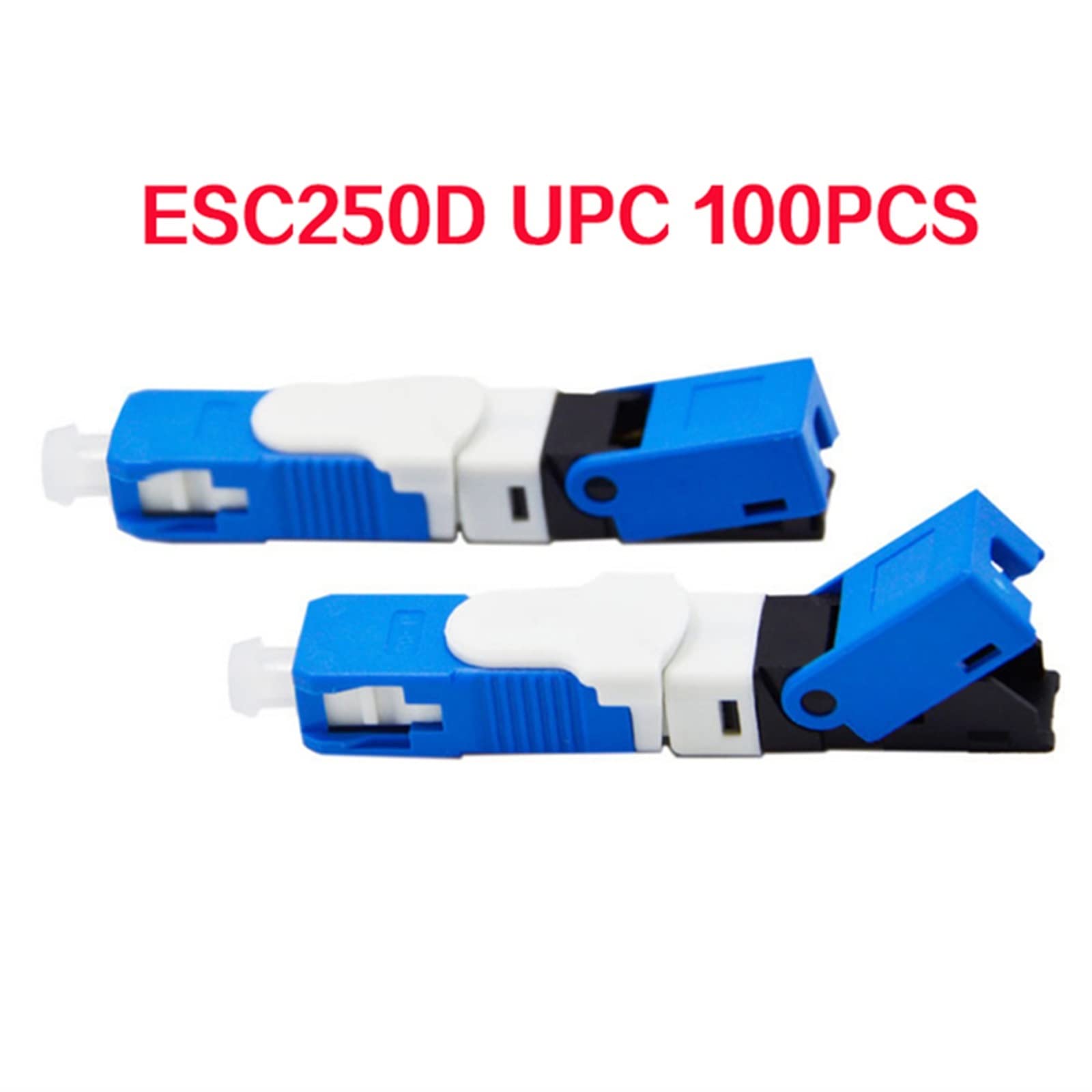 Raccords à Fibres optiques Connexion Rapide ESC250D SC APC & Connecteur Rapide à Fibre Optique monomode SC UPC Connecteur Rapide Optique FTTH SM Équipement de Communication (Color : 200)