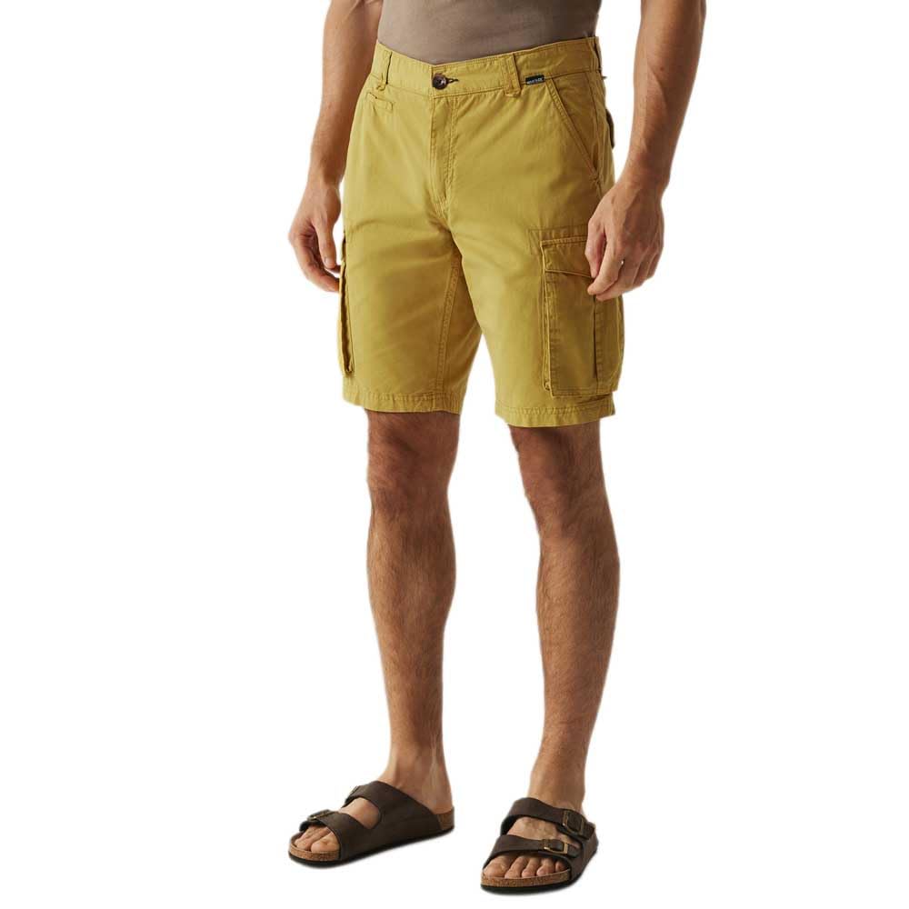 Regatta Męskie szorty Shorebay II Cotton Cargos