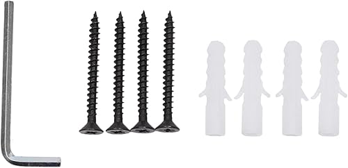 Miniatura 8 de Gdrasuya10 Estantes de pared de tubería industrial, estantes flotantes de metal de 3 capas, estantería montada en la pared para cocina, baño