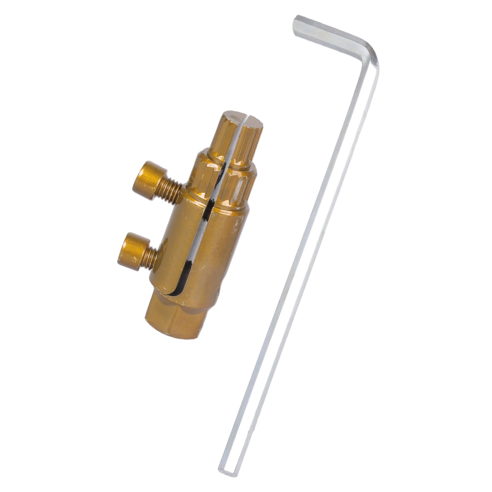 Tsophreniq Gold Comprehensive Striped Screw Extractor Set For Tackling Damaged Screws And Bolts Perfect Addition To Any Tool Box Home