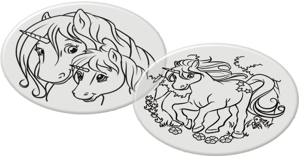 Ravensburger Xoomy Licorne Dessin Enfant Loisir créatif Dès 6 Ans Version française