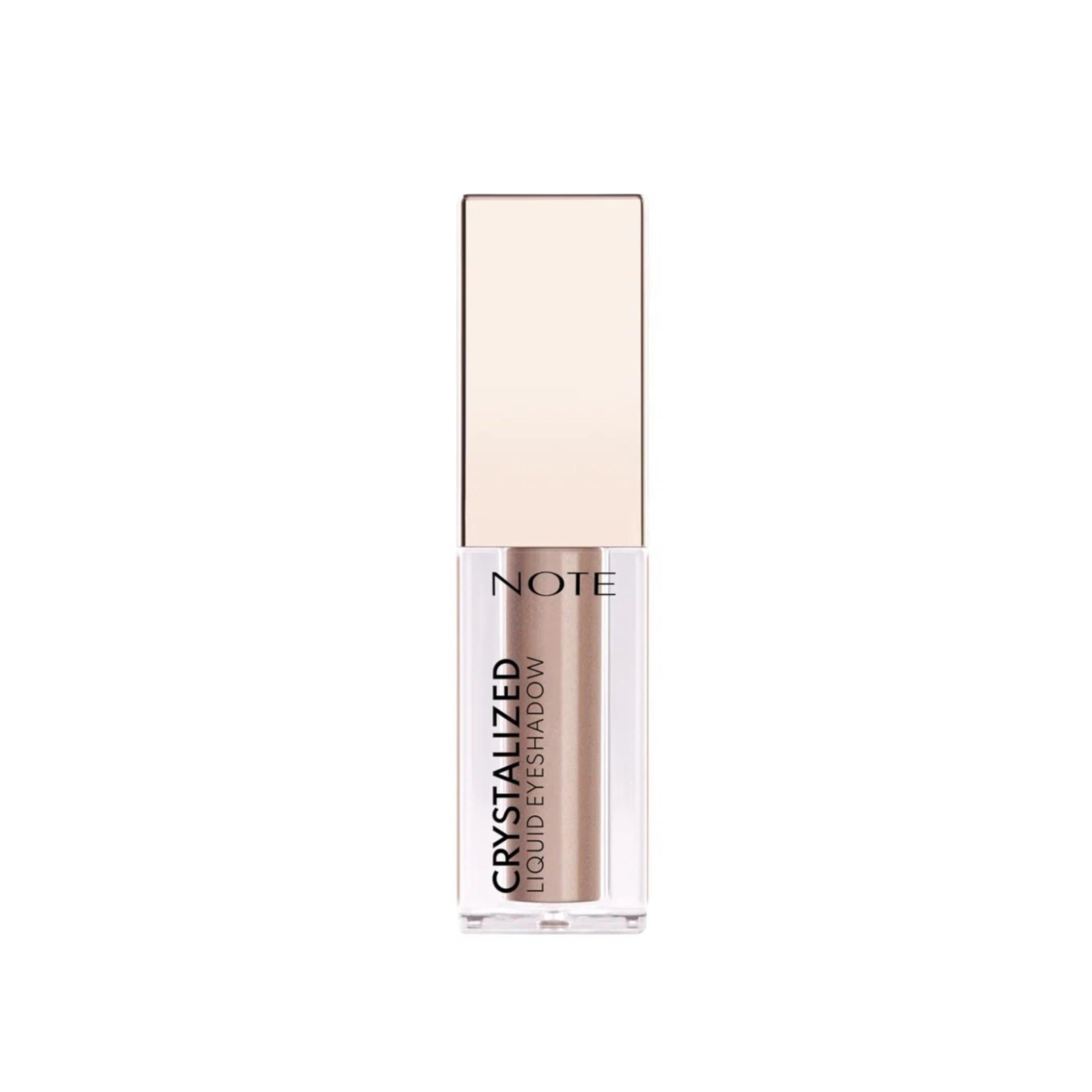 Note Cosmetics Crystalized Liquid Eyeshadow Likit Metalik Göz Farı - 10 Sand Whisper