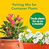 Miracle-Gro Potting Mix - For Container Plants, Flowers, Vegetables, Shrubs, Annuals, Perennials, Potting Soil Mix, Feeds up to 6 Months, 16 qt. (2-Pack) #1
