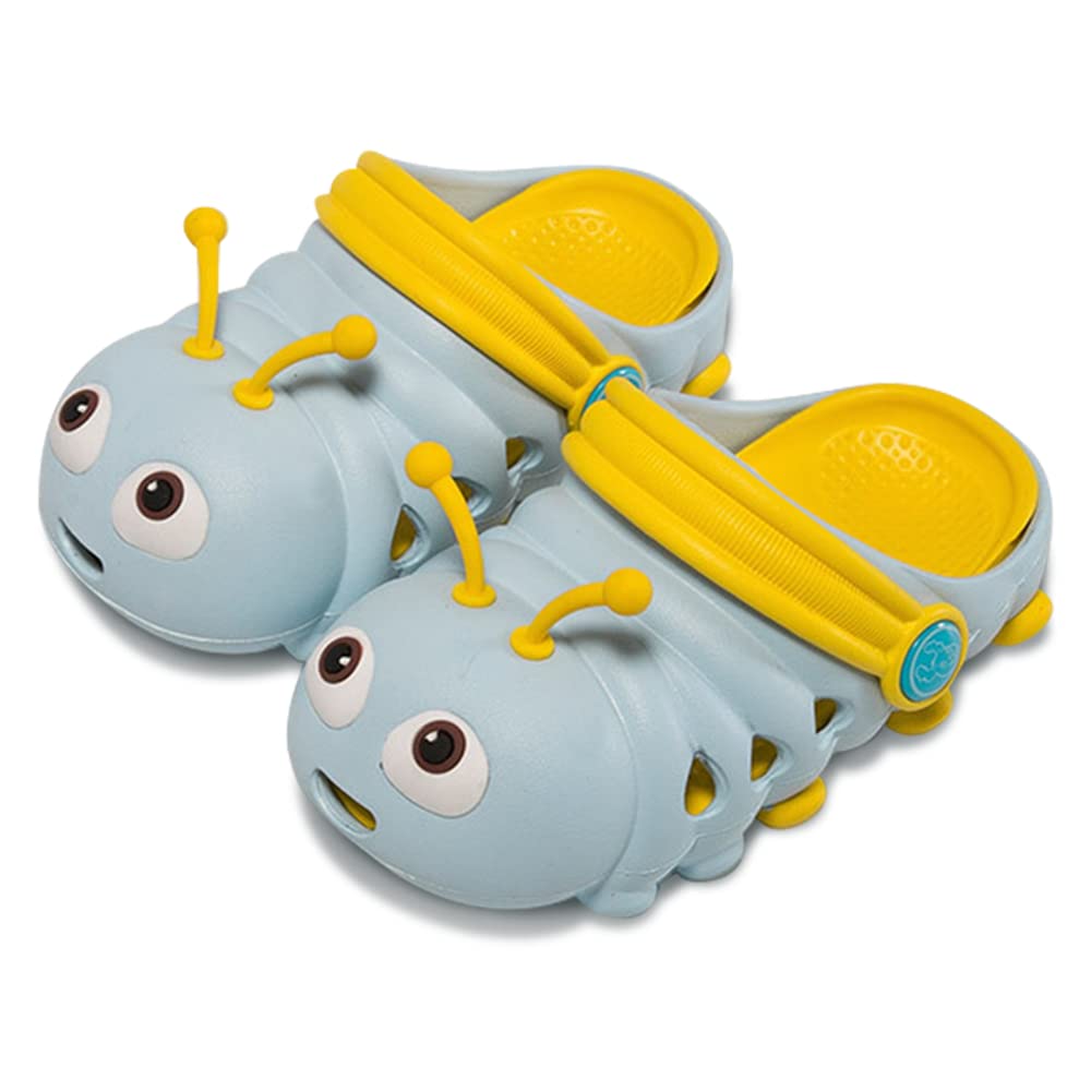 NW Kids Cute Clogs Garden Shoes Toddler Boys Girls Non-Slip Soft EVA Slides Slippers Indoor Outdoor Waterproof Children Water Shower Beach Pool