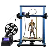 impresora 3d prusa i3 steel TAMAÑO DE IMPRESIÓN: Imprime un tamaño máximo de 300X300X400mm. Ya no estará limitado a modelos pequeños.