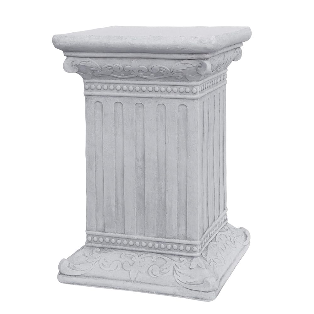 Amazon.co.jp: ローマ神殿コラム風 フラワースタンド A スクエア L