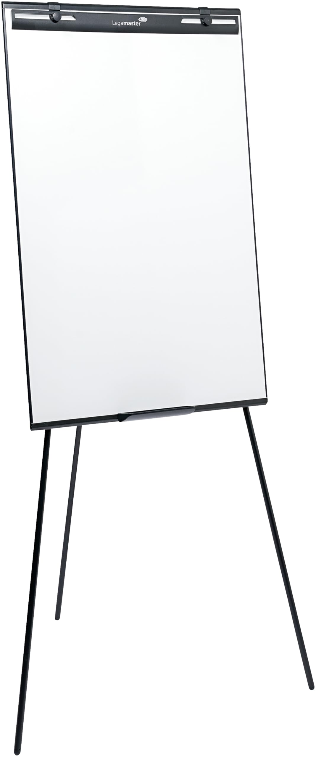Legamaster SKETCH EASY - Trípode de rotafolio magnético regulable en altura, certificado FSC, con superficie de pizarra blanca