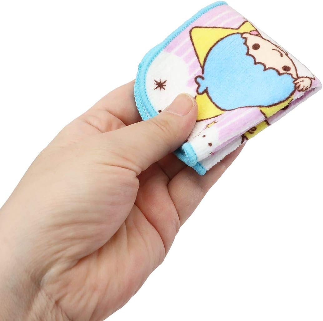 丸眞 ミニタオル 5枚組 サンリオ キャラクターズプロフィール サンリオ キャラクター 入園入学グッズ 入園入学準備 保育園 幼稚園 小学校 女の子 3065011400