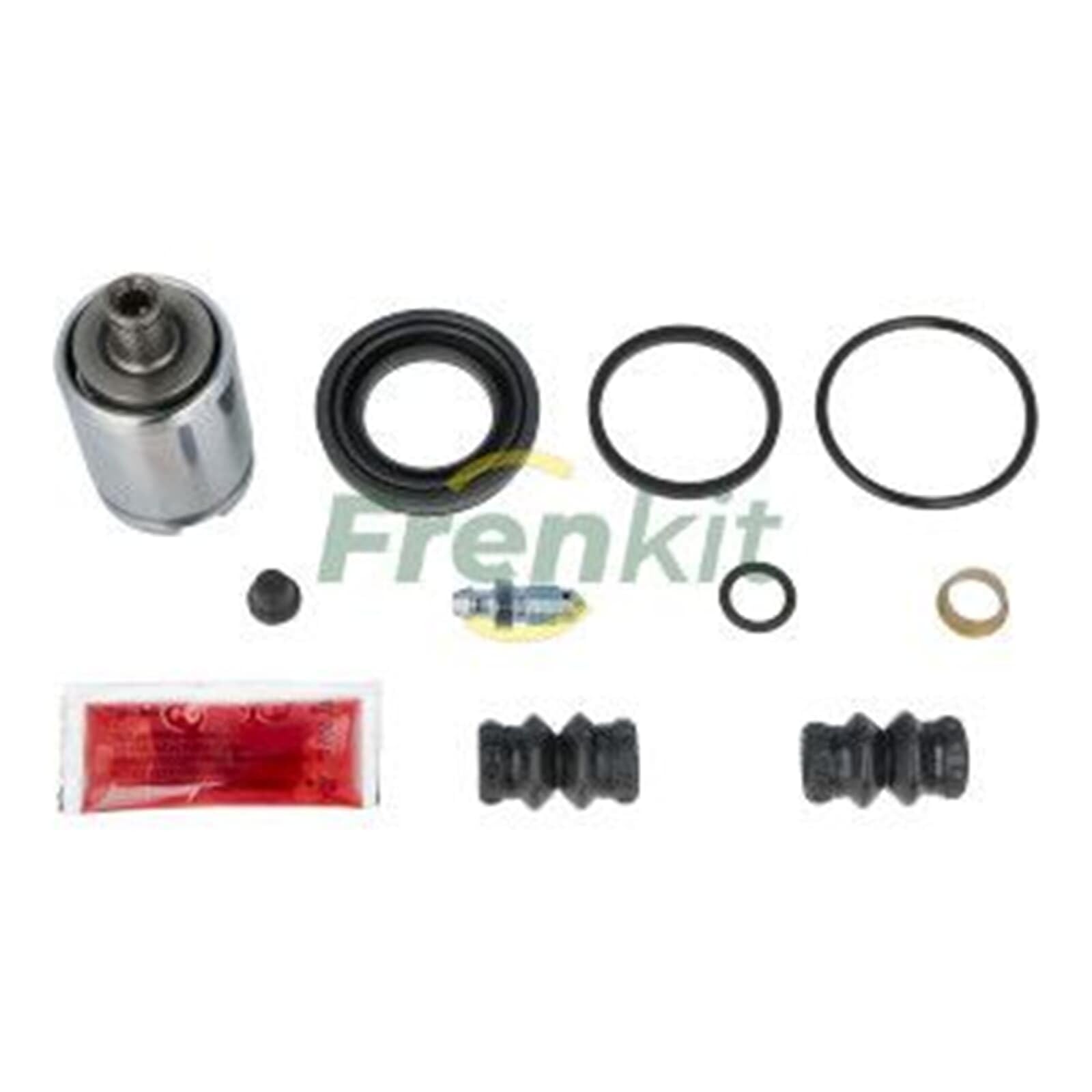 FRENKIT 238834 Bremssattel-Reparatursatz Hinten Kompatibel mit VW Passat Variant 3C5 Passat Limousine 3C2 Passat CC 357, FORD S-MAX WA6 GALAXY WA6