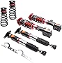 MMX3230 MAXX Coilovers Lowering Kit, Fully Adjustable, Ride Height, 40 Damping Settings, compatible with Mazda 3 (BM/BN) 2014-18