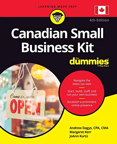 Canadian Small Business Kit for Dummies Francais PDF