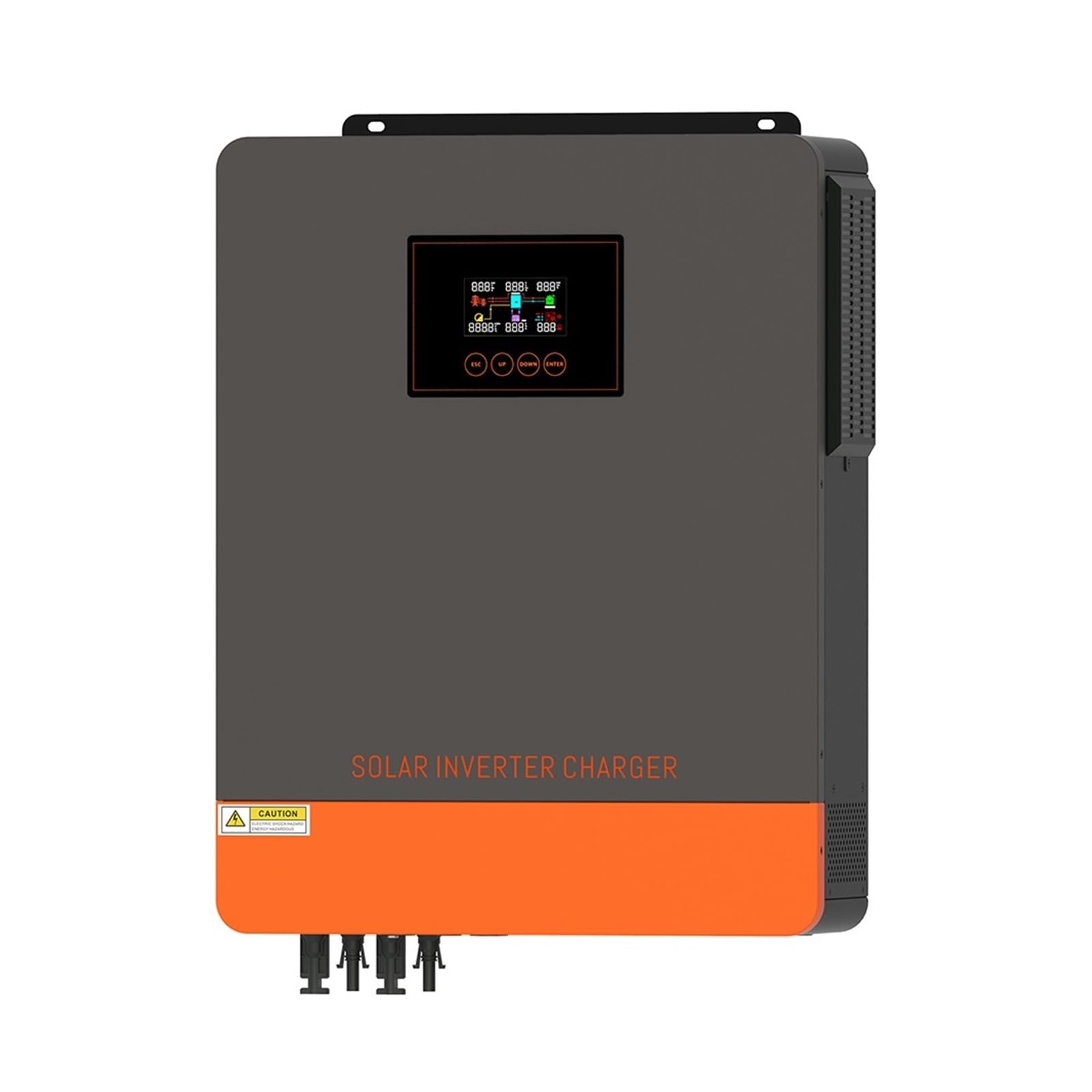 Hybrydowy Falownik Solarny 10.2KW 8.2KW 6.2KW Hybrydowy Falownik Solarny Z Funkcją Sieciową I Wzmacniaczem Na Sieci Oraz MPPT 180A 160A 120A Kontroler Ładowarki Słonecznej(8.2KW WIthout WIFI)