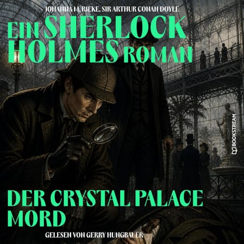 『Der Crystal Palace Mord』のカバーアート