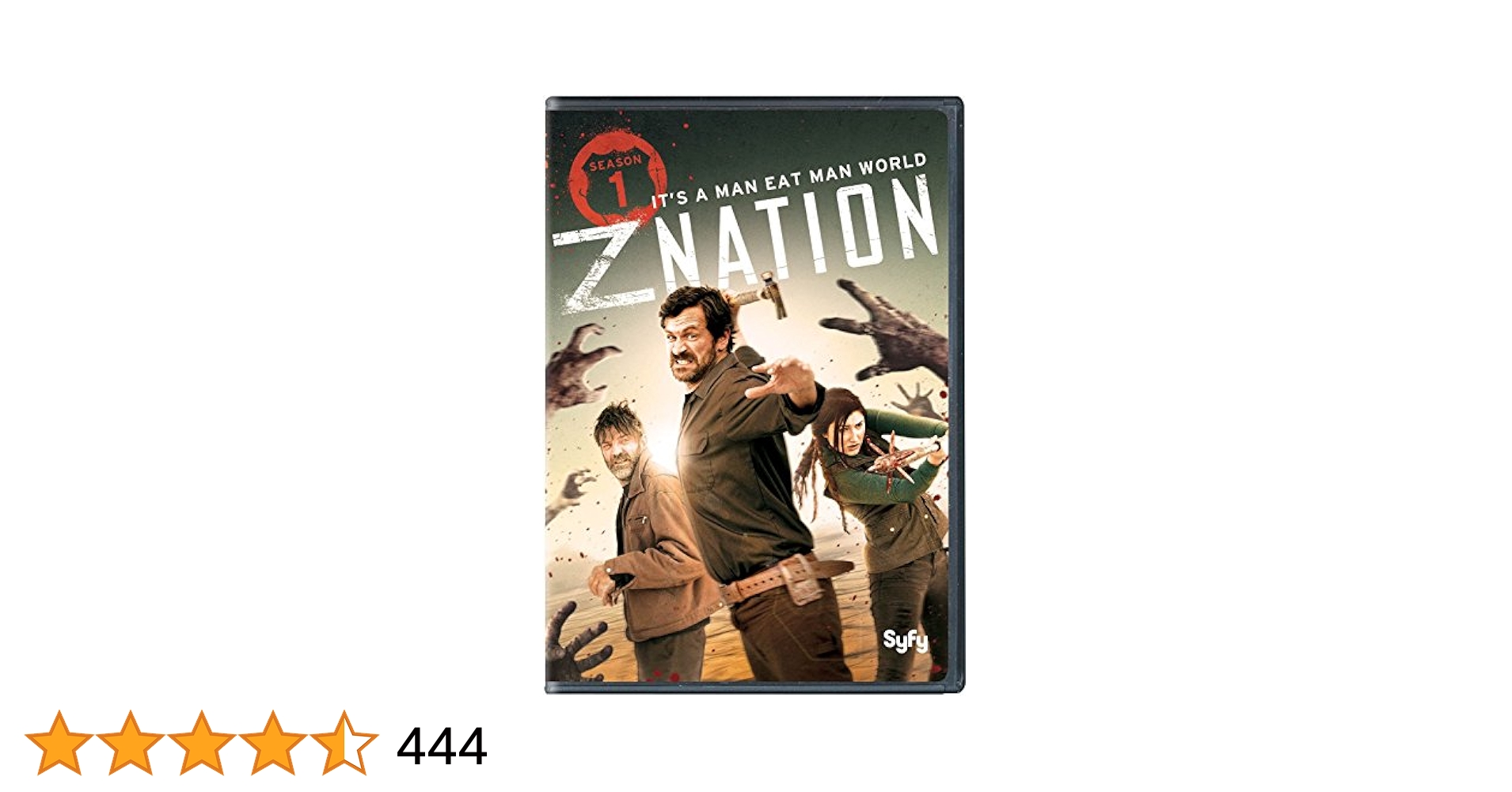 Amazon.co.jp: Z Nation: Season 1 [DVD] [Import] : DVD