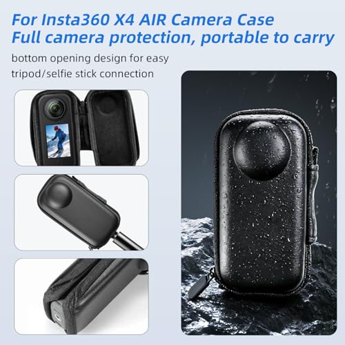 Kit accesorios para cámara Insta360 X4 Air JasonMighty miniatura 5