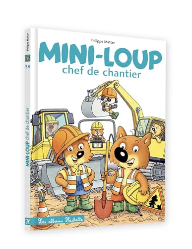 livre Mini-Loup chef de chantier