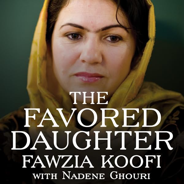 Cover art for The Favored Daughter